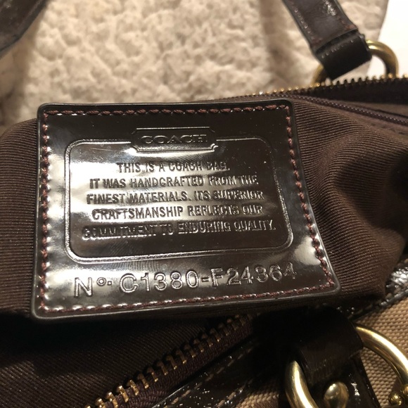 Authentic Coach purse - Picture 5 of 5